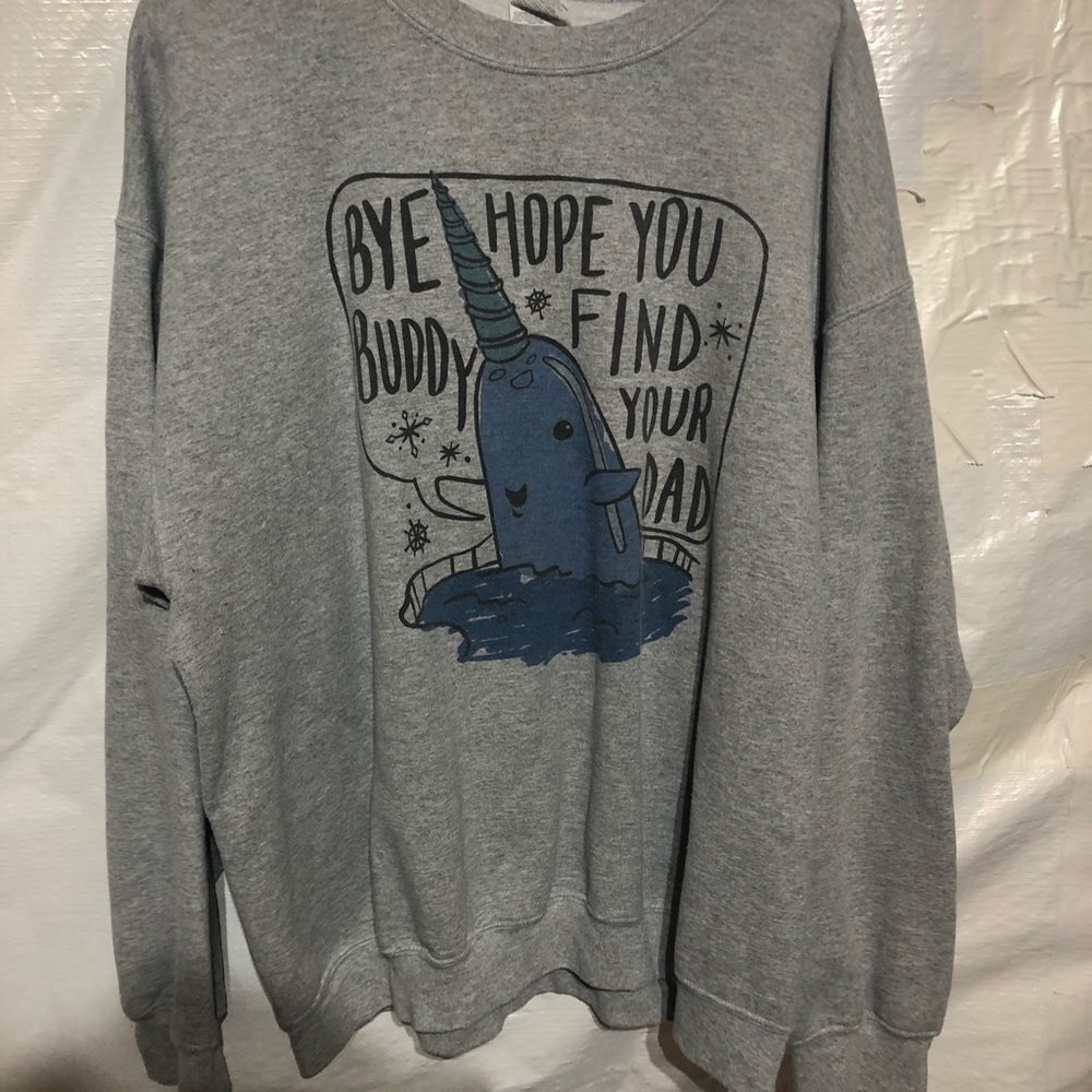Gray ELF Pullover